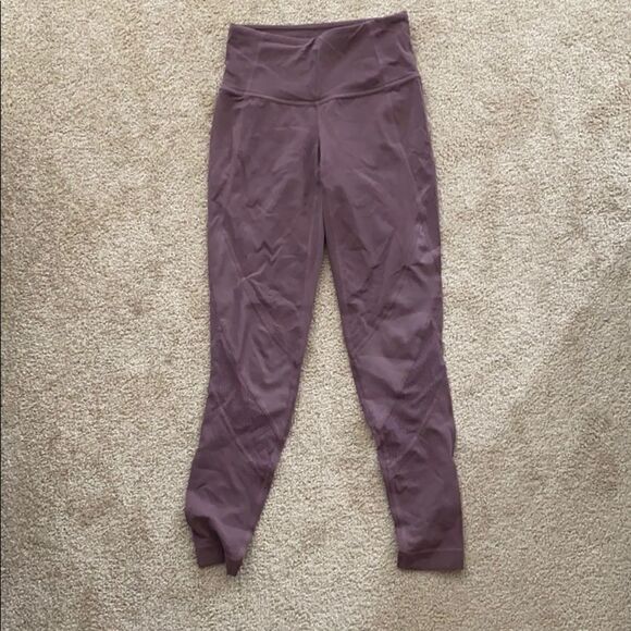 Athleta power vita purple legging XXS - Picture 1 of 4